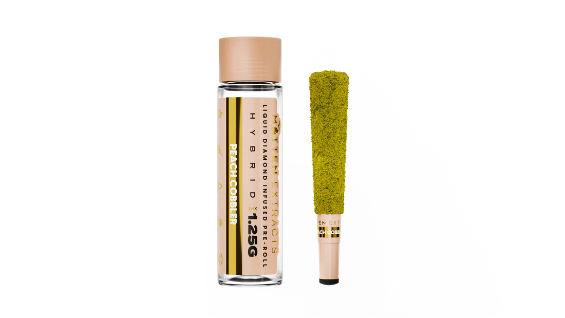 Peach Cobbler 1.25g Infused Pre-Roll