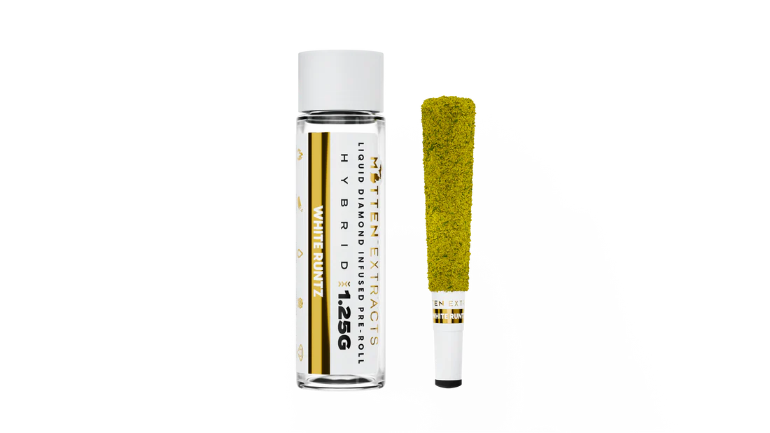 White Runtz 1.25g Infused Pre-Roll